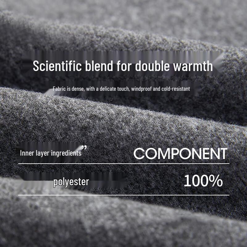 Men's Thickened Fleece Thermal Underwear Set