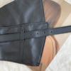 Fashion Elastic Corset Women Wide Belt Sexy Slimming Body Waistband Black PU Leather Belts Shirt Dress Decoration Girdle Strap