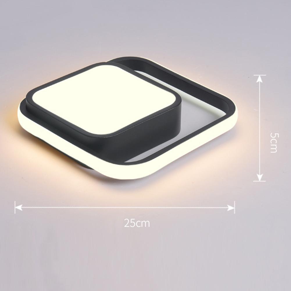 

Трехцветный светодиодный потолочный светильник, современная люстра для спальни с регулируемой яркостью, скандинавские потолочные светильники для столовой, гостиной, декор, лампа для прохода Tricolor light