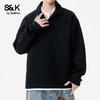 Baleno Men's S&K Series Casual Crewneck Sweatshirt