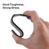 2Pcs Portable Car Seat Back Hooks Storage Accessories For Volkswagen VW Golf Amarok Tiguan T-Cross T5 Phaeton Polo Jetta GTI ID3 zq8