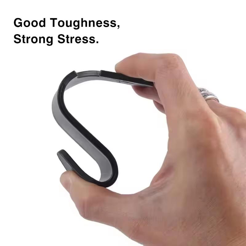 2Pcs Portable Car Seat Back Hooks Storage Accessories For Volkswagen VW Golf Amarok Tiguan T-Cross T5 Phaeton Polo Jetta GTI ID3 zq8
