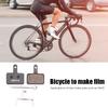 Bicycle Disc Brake Pads Metal Brake Pads Mute Mountain Bike Disc Brakes Pads Bicycle Brake Pads for Shimano M485 M495 M395