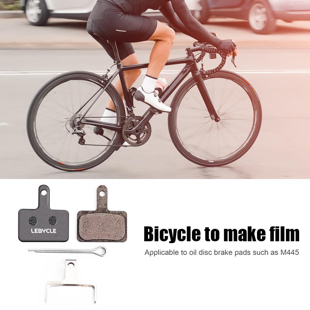 Bicycle Disc Brake Pads Metal Brake Pads Mute Mountain Bike Disc Brakes Pads Bicycle Brake Pads for Shimano M485 M495 M395