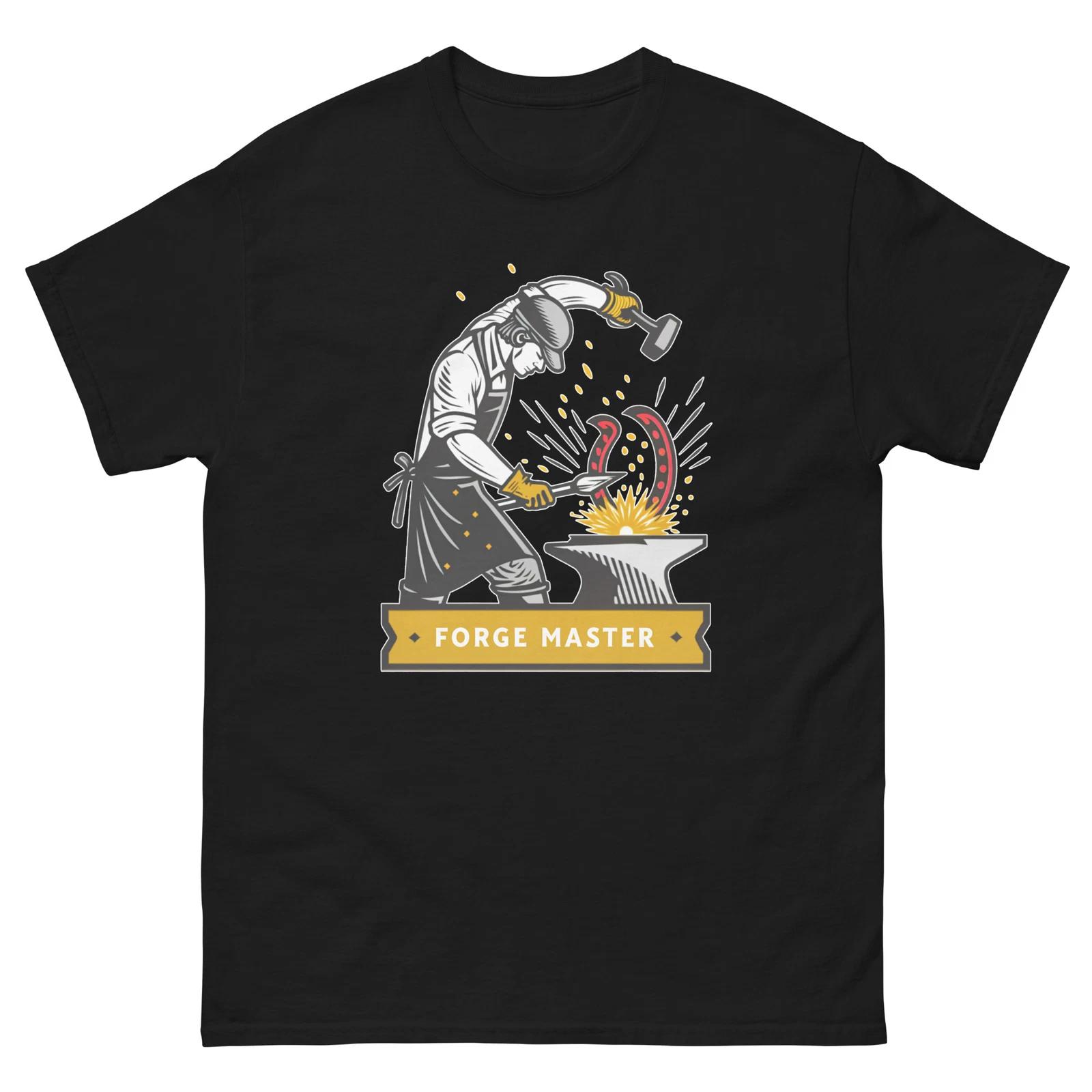 Forge Master Occupation Job Professional T-Shirt 2XL