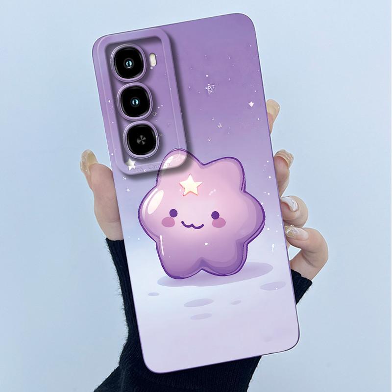 For itel City 100 Phone Case Fashion Simplicity Oil Painting Floral Soft Liquid Silicone Shell For itel City100 Back Cover Funda