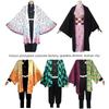 Demon Slayer Cosplay Kamado Tanjirou, Nezuko, Zenitsu, Shinobu Cosplay Costumes