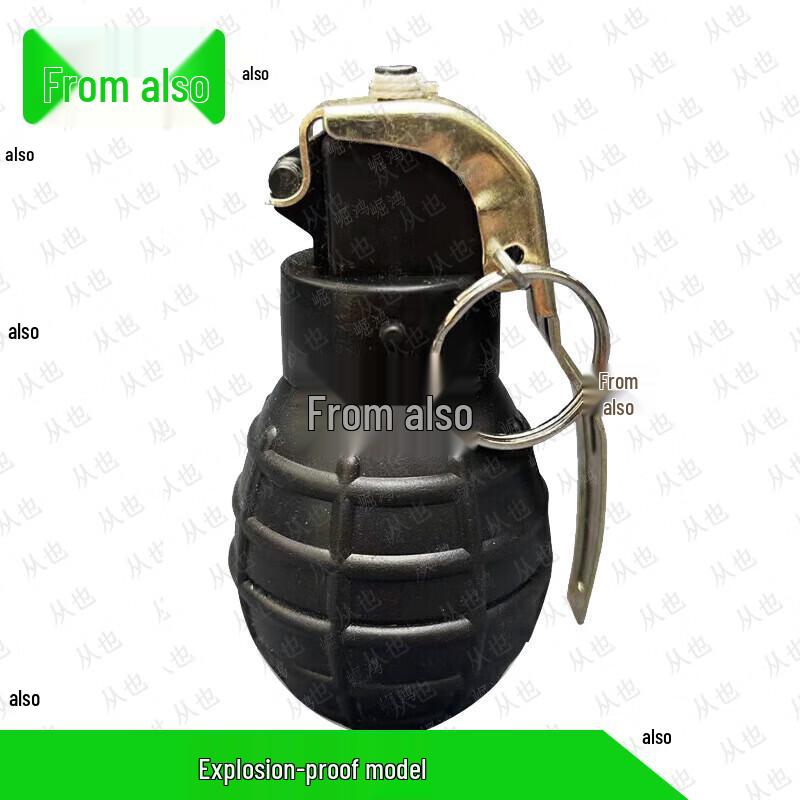 82-2 Sound & Light Rubber Training Grenade Model