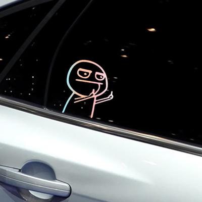 Externí příslušenství – Samolepky na auto