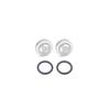 18mm Motorrad Bremsflüssigkeitsbehälter Sichtfenster Dichtungsring Universelles Zubehör Bremsflüssigkeitsbehälter-Kit