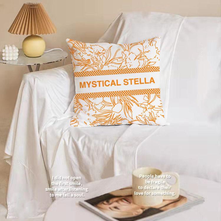 

New Style Fashionable Lamp Luxury Pillow Cover Modern Simple Sofa Pillow Cushion Cover Premium Durable Quality 45X45