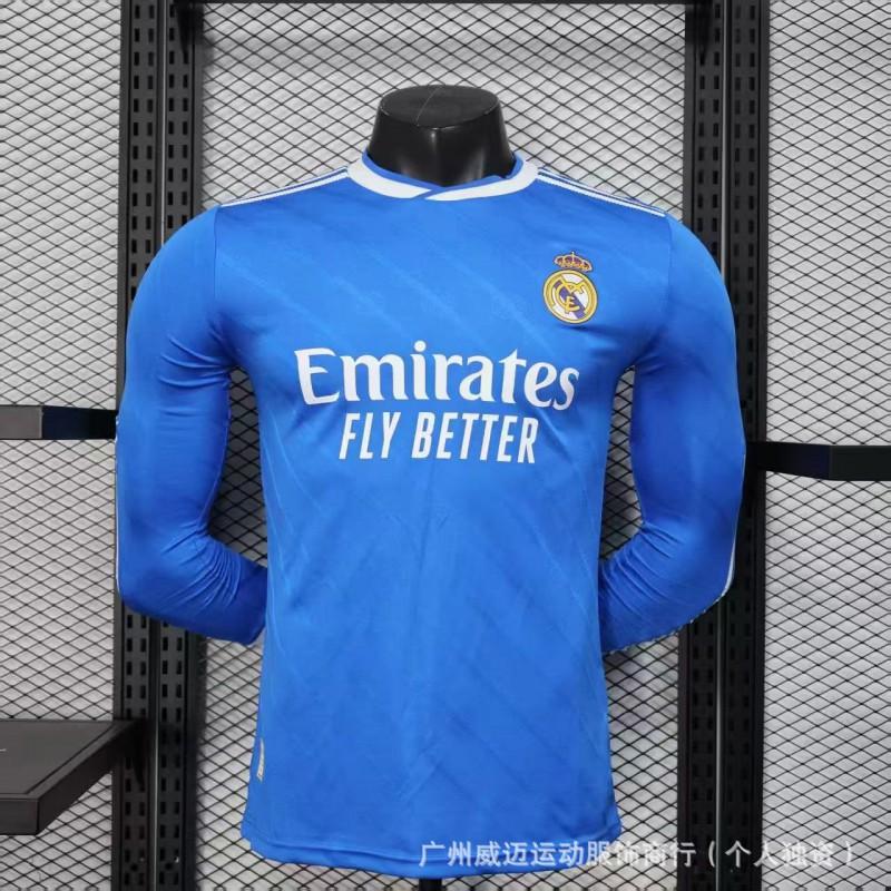 2025-2026 Player Version Long Sleeve Soccer Jersey Mexico Chelsea Portugal England Germany Inter Milan Barcelona