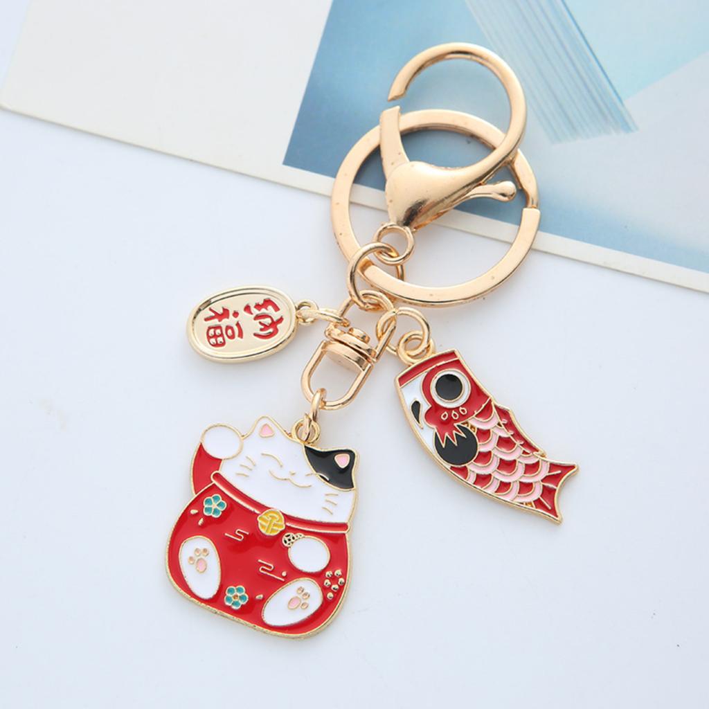 Fashionable Alloy Keychain Pendant, Dripping Alloy Bag Charm