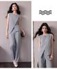 Women's Irregular Vest Two-Piece Set - Spring/Summer High-End Fashion