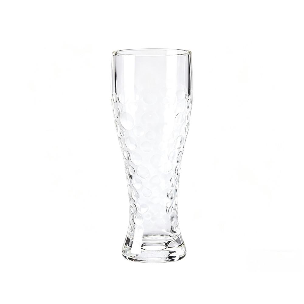 Thickened Glass Beer Mug Exquisite Carved Ice Coffee Cup Drinkware Juice Glass  Party 300 ml-Style B