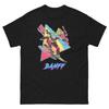 Banff Retro Snowboarder 80s 90s Snowboarding T-Shirt