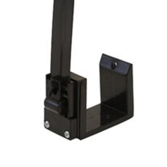 4/6 Stück Weihnachts-Garagentor-Banner-Clips Federhalterung Schnellinstallation Festliche Garagentor-Aufhänger