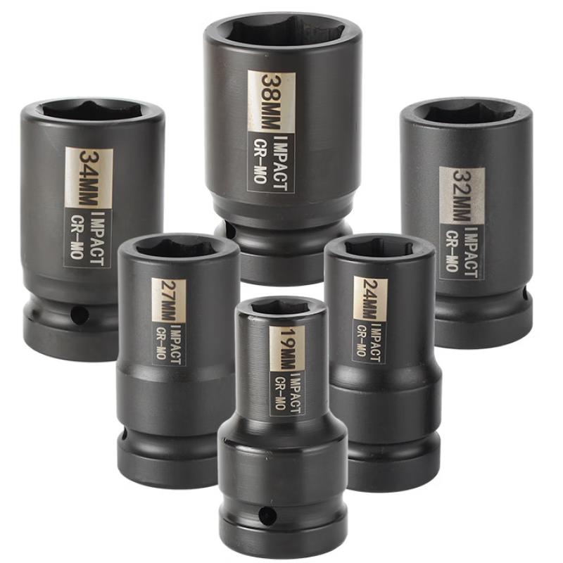 Jundingying Heavy Duty 1-inch Drive Impact Socket