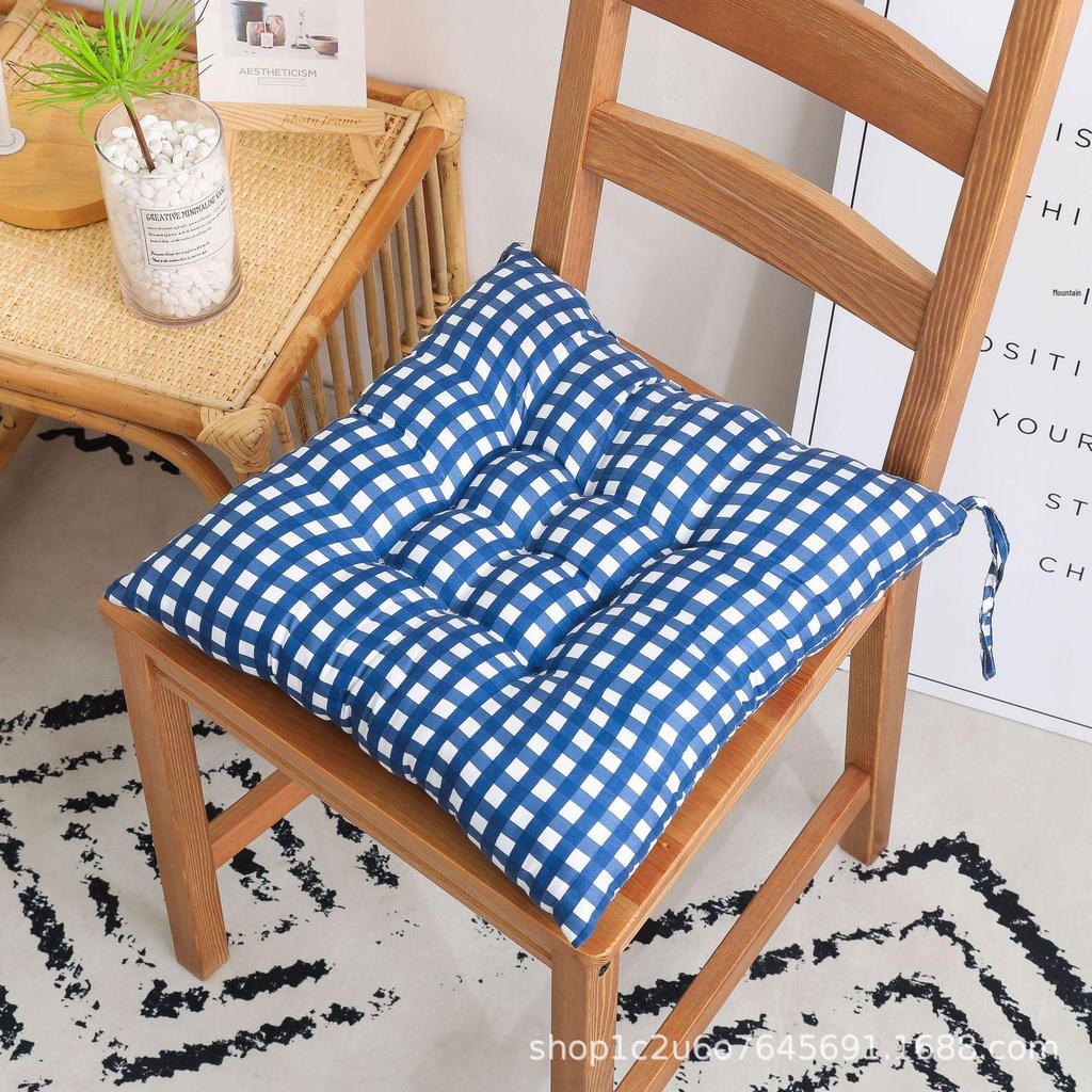 "Multi-color Comfort Cushions: Thick Soft Chair Pads for Home & Office"