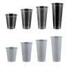 Thickened Disposable Transparent Beverage Cups with Lids