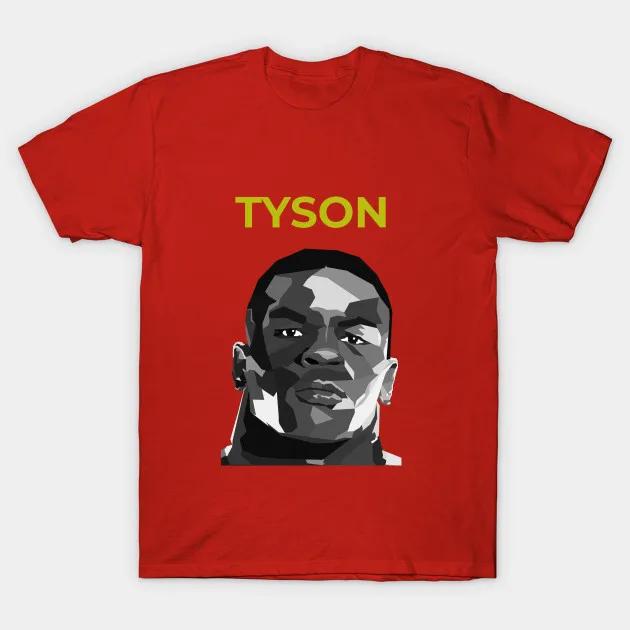 The Boxing Legend Mike Tyson TShirt 100 Cotton ONeck Short Sleeve Summer Casual Mens Tshirt Streetwear