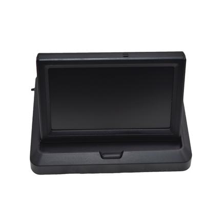 Car Reverse Monitor with Rear View Camera Backup Kit Back Up Display Parking System Rearview 5 Inch