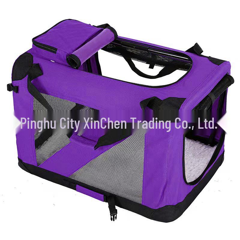 Portable Folding Pet Cage for Dogs and Cats, Medium To Large, Suitable for Travel or Home