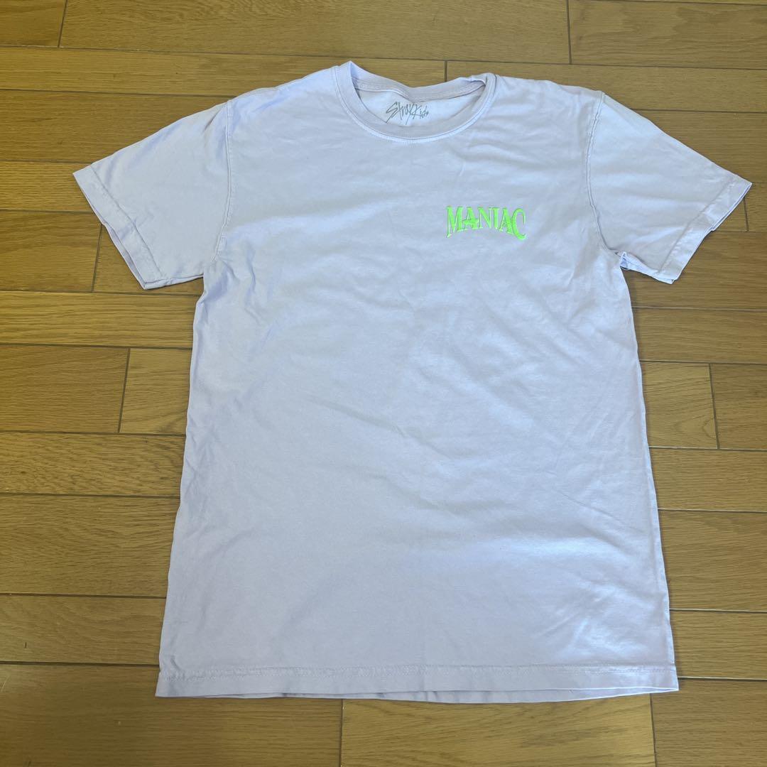 

[USED] Stray Kids Maniac T-shirt, limited edition, USA