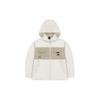 New Balance Velvet Jackets Men's Ivory Hooded Moderate AMJ13382-MSU