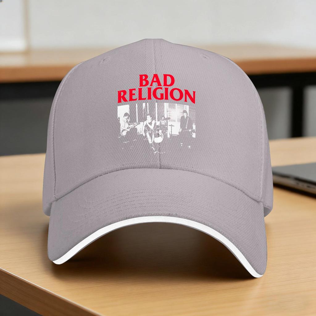 Bad Religion Band Baseballpet Casual Truckerpet Zomer FeUnisex Unisex Tennis Skate Baseballpetten
