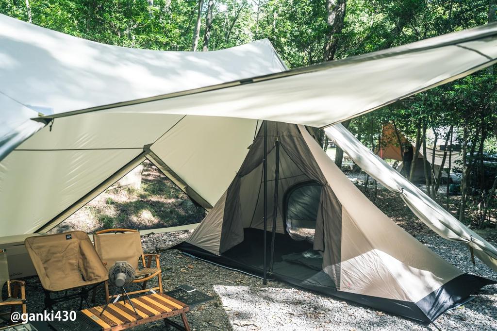 Kamakura Tenmaku HIDEOUT SHELTER Hideout Shelter Camping Outdoor Tent Tarp Private Room Mesh Options Kamakura Tenmaku