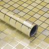 0.45x3M Mosaic Anti Oil Temperature Resistant Kitchen Wallpaper Cooktop Countertop Drawer Aluminum Foil Waterproof Wall Stickers