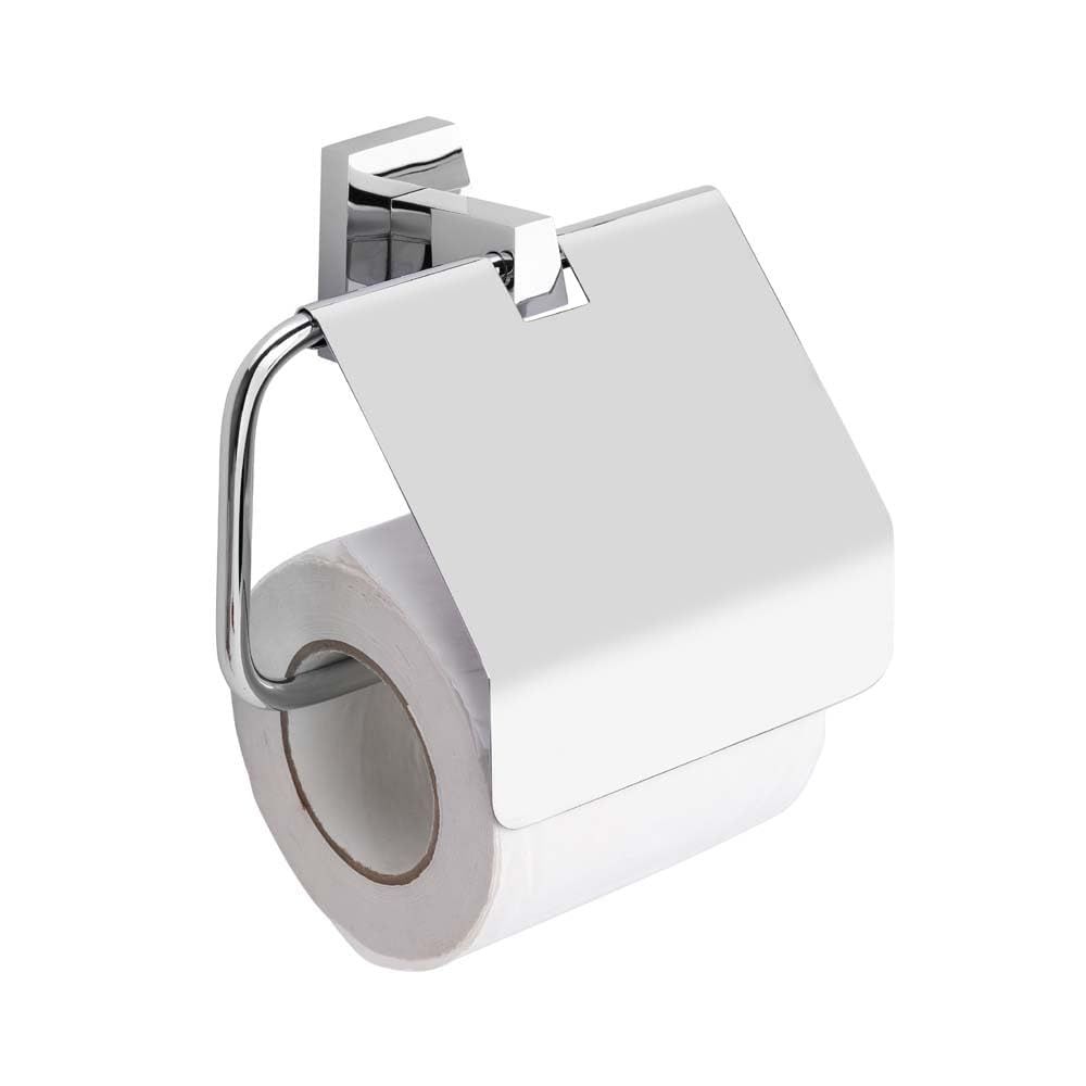 

Toilet Paper Holder,Self-Adhesive roll Holder, Tissue Holder Type of Wall mounting,Telephone Holder Plastic Bathroom Dispenser