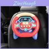 Kids Steering Wheel Toy With Interactive Lights And Sound For Childrens Playroom And Outdoor Activities