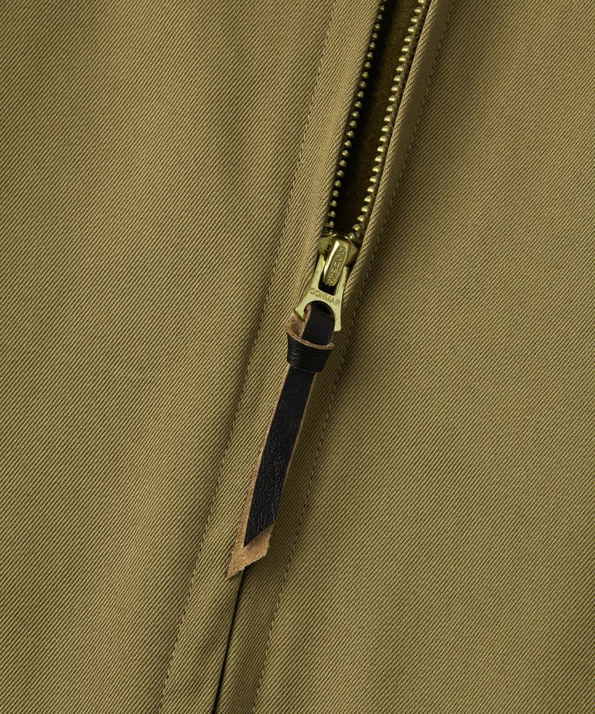 OUTSTANDING Tanker Jacket(Slant Pocket Type)_Khaki
