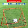 Multi-functional Football Rebound Training Net