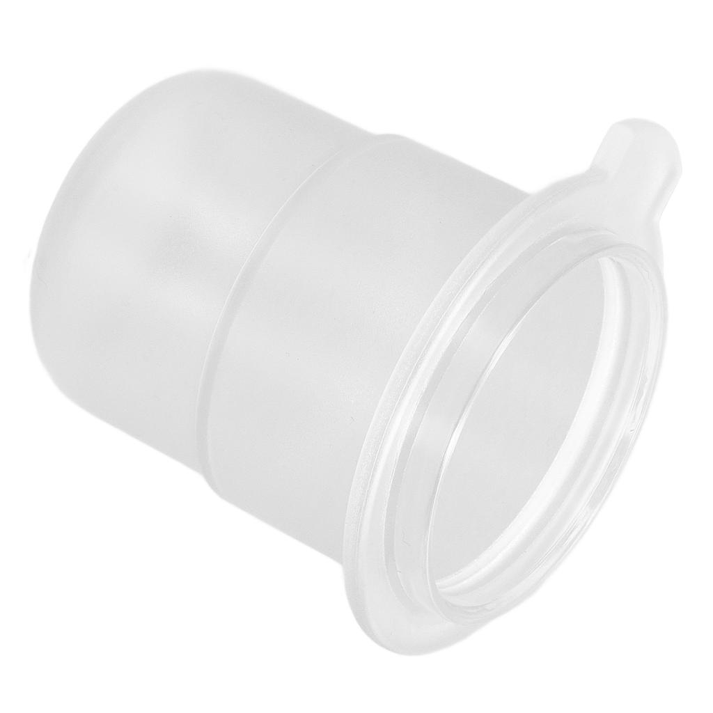 Taza Dosificadora de Café PC Translucidez Esmerilada 54mm Taza Medidora de Café para Preparación de Café