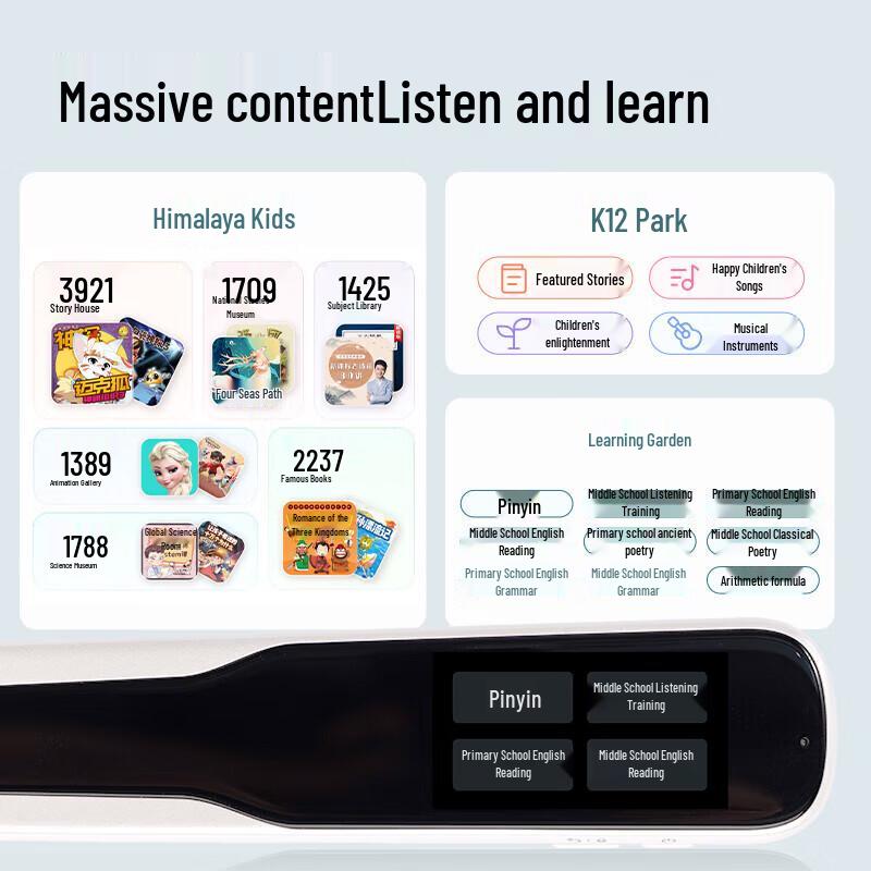 Deli R1 Smart Dictionary Pen