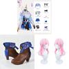 Honkai Star Rail March 7th Cosplay Costume For Anime And Gaming Enthusiasts