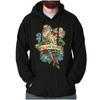 Popeye Cartoon Rose Tattoo Well Blow Me DownHoodie Hooded Sweatshirt Men Women