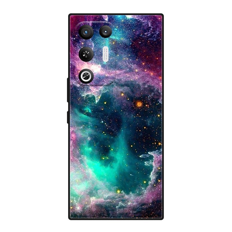 For ZTE Nubia RedMagic 11 Air Case Silicone Luxury Space Soft Bumper for Nubia RedMagic11 Air 11air NX799J Phone Cover TPU Funda