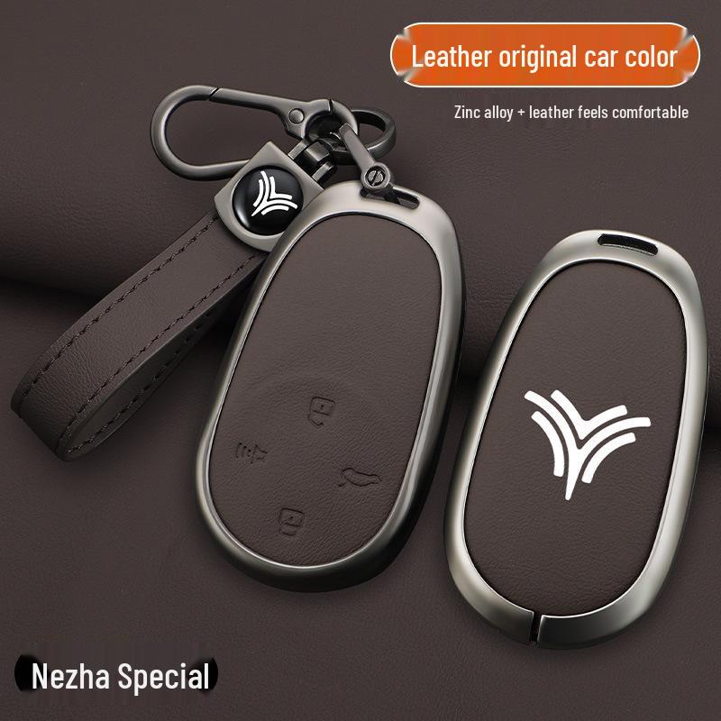 Nezha S/U/L/S/X/AYA GT Wagon Key Case: Full-Coverage Protective Shell & Buckle