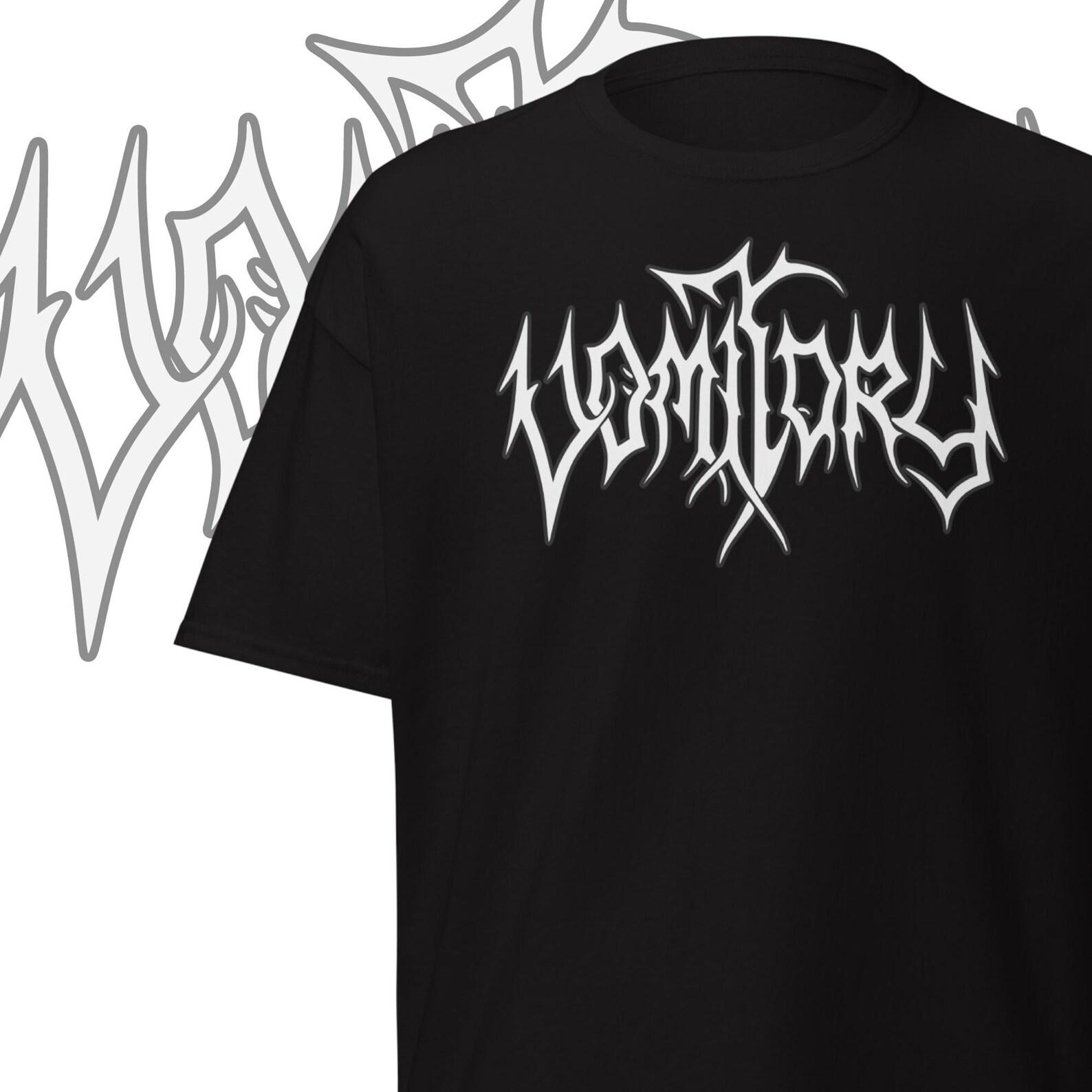 Vomitory T-Shirt Old School Death Metal Merch Gifts for Metalheads Brutal Metal Clothing M