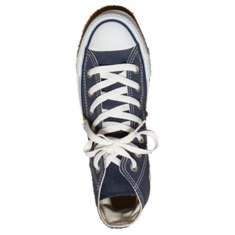 Converse All Star Durable High-Top Canvas Sneakers Women Sneakers Blue 32060185