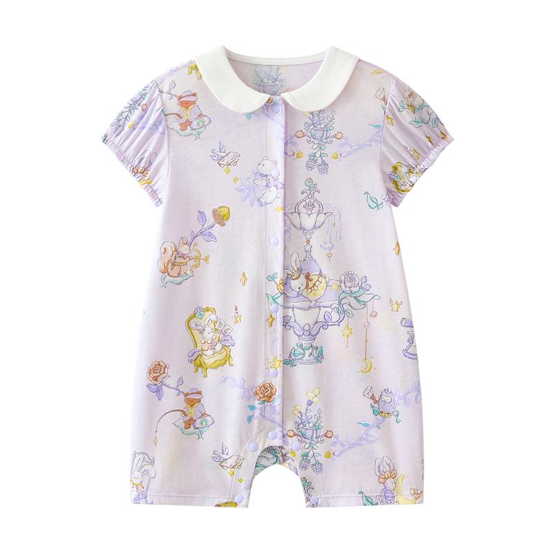 Babycare Pure Cotton Short Sleeve Romper