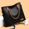 In the New Handbag, Mother, Women's Bag, Embossed Large-capacity Shoulder Handbag.