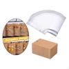 100pcs Earring Cards - with 100 Pcs Bags, Display for Bracelet Necklace