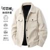 Corduroy Jacket Men's Spring Autumn Casual Lapel Skin-friendly Loose Versatile Coats