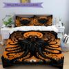 3pc Terrifying Octopus Cover Set - 1 Quilt Cover + 2 Pillowcases, All Seasons Bedroom Setting, Perfect for Home069