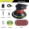 5" & 6" High-Speed Pneumatic Sander and Polisher, Model 313 Handheld Air Grinder
